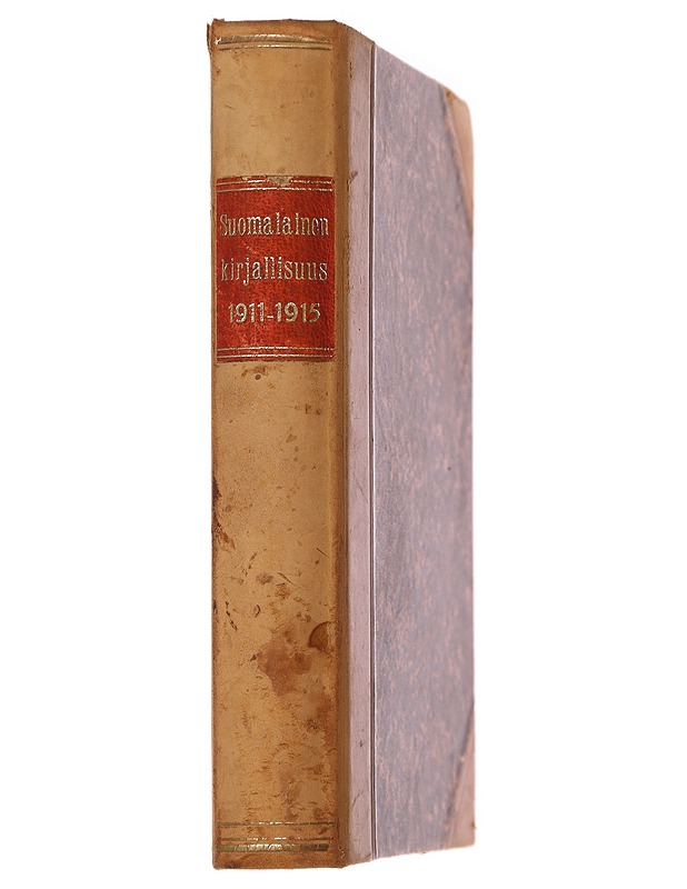 Suomalainen kirjallisuus 1911-1915 - Pakarinen, Simo  - Tietokirjat - 10105624317 - 1