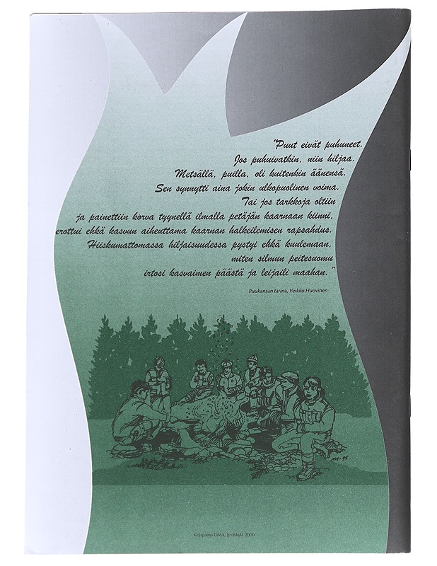 Metsävaellus, virikeaineisto peruskouluun ja lukioon - Seija O. Lähdesmäki - Tietokirjat ja oppaat - 10105624321 - 1