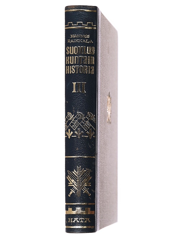 Suojeluskuntain historia. 3 - Hersalo, N. V - Historiakirjat - 10105624324 - 1