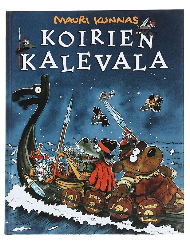 Koirien Kalevala - Kunnas, Mauri - Lastenkirjat - 10105624328 - 0
