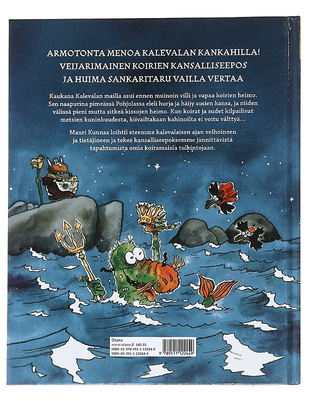 Koirien Kalevala - Kunnas, Mauri - Lastenkirjat - 10105624328 - 1
