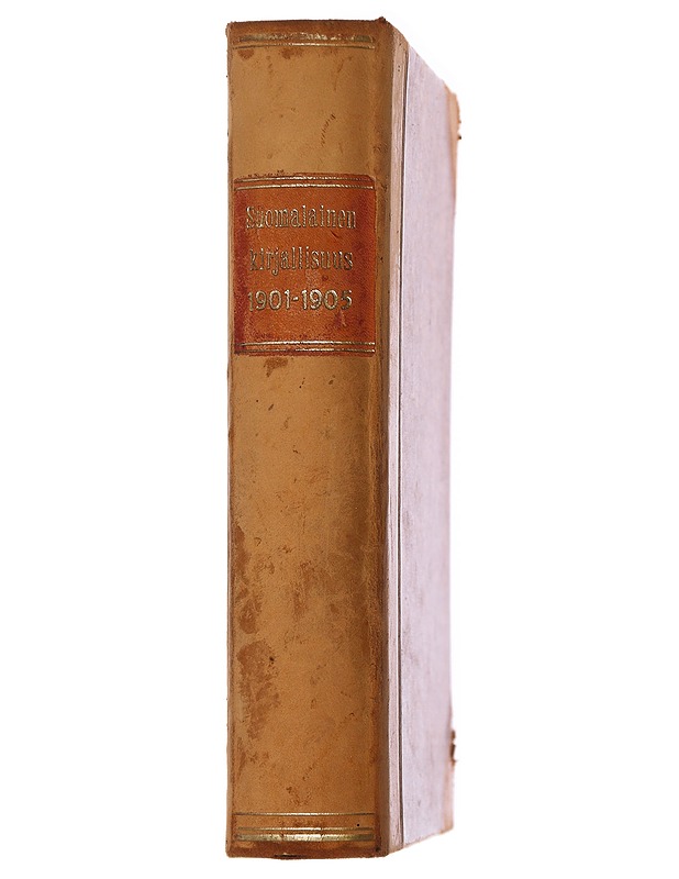 Suomalainen kirjallisuus 1901-1905 - Pakarinen, Simo - Tietokirjat - 10105624329 - 1