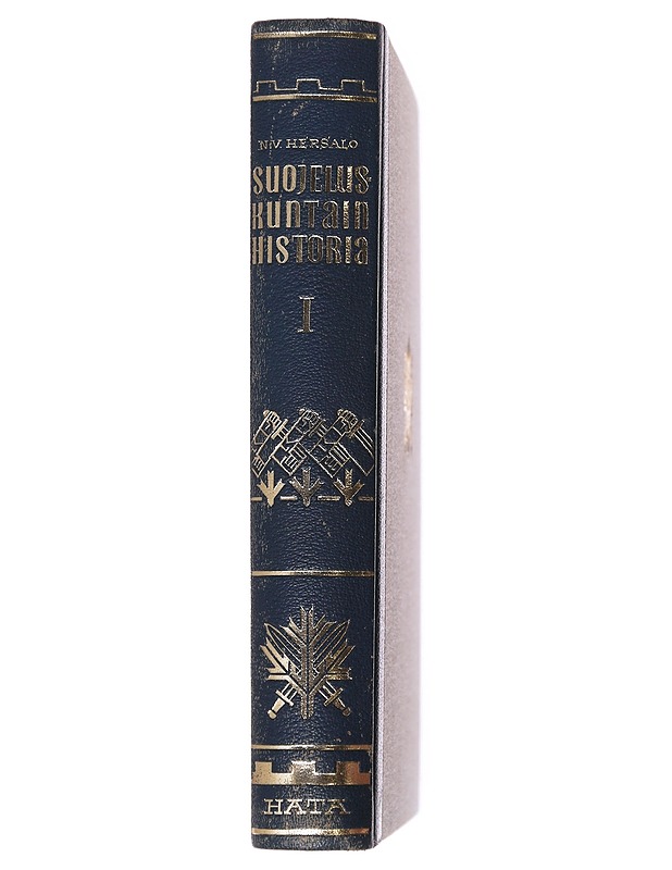 Suojeluskuntain historia. 1 - Hersalo, N. V - Historiakirjat - 10105624331 - 1