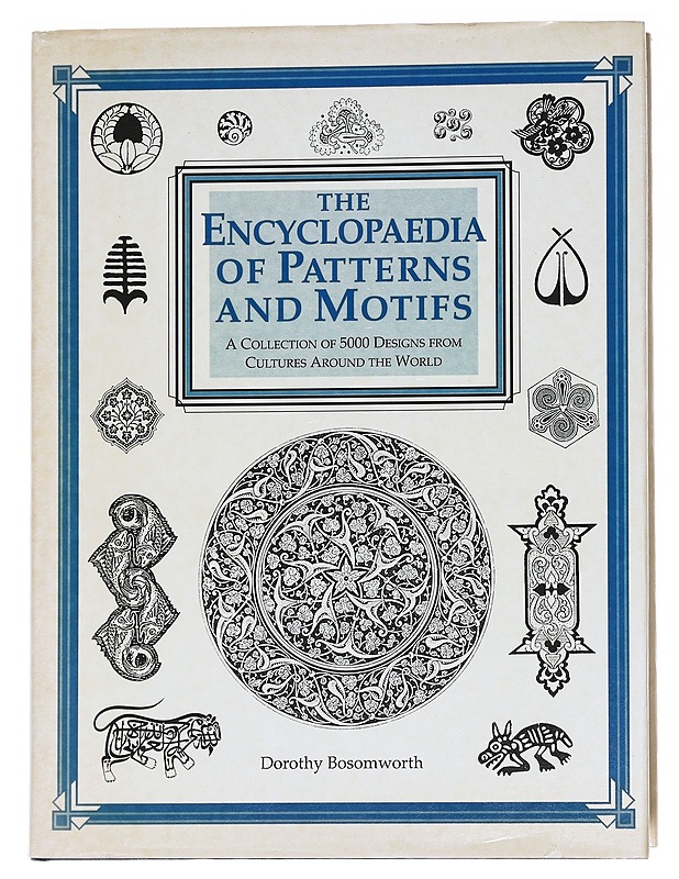 The encyclopaedia of patterns and motifs - Dorothy Bosomworth - Tietokirjat ja oppaat - 10105624336 - 0