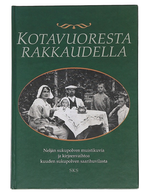 Kotavuoresta rakkaudella - Manninen, Antero - Elämäkerrat ja muistelmat - 10105624340 - 0