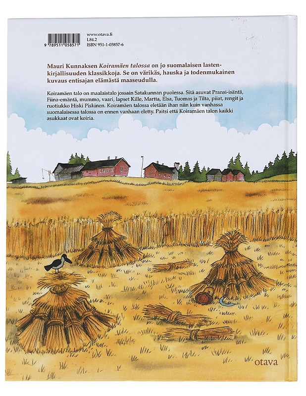 Koiramäen talossa - Mauri Kunnas - Lastenkirjat - 10105624355 - 1