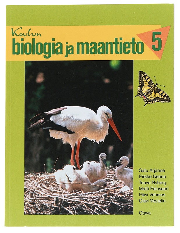 Koulun biologia ja maantieto. 5 - Arjanne, Satu - Tietokirjat ja oppaat - 10105624356 - 0