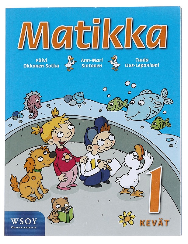 Matikka. 1, Kevät - Okkonen-Sotka, Päivi - Lastenkirjat - 10105624360 - 0
