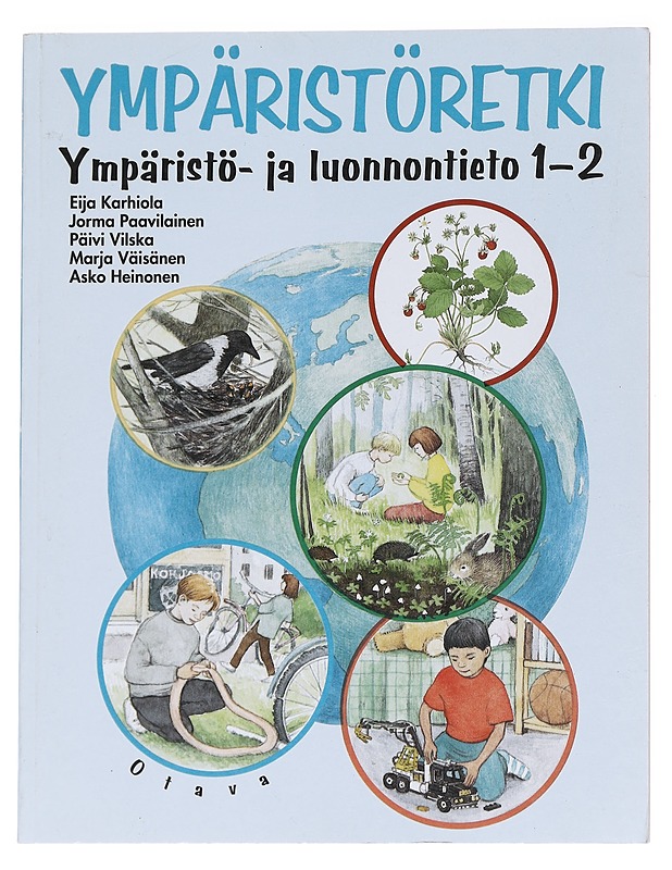 Ympäristöretki. Ympäristö- ja luonnontieto 1-2 - Happonen, Jorma - Tietokirjat ja oppaat - 10105624363 - 0