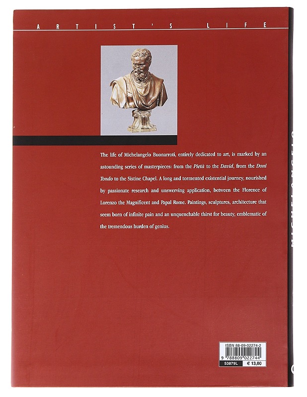 Artist's Life, Michelangelo - Enrica Crispino - Elämäkerrat ja muistelmat - 10105624364 - 1