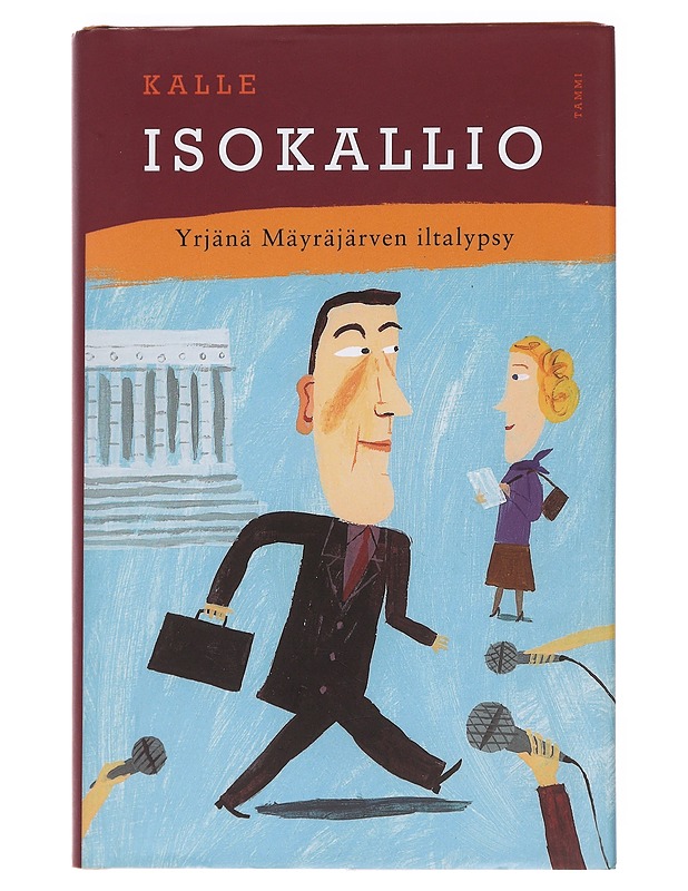 Yrjänä Mäyräjärven iltalypsy - Kalle Isokallio - Historiakirjat - 10105624366 - 0
