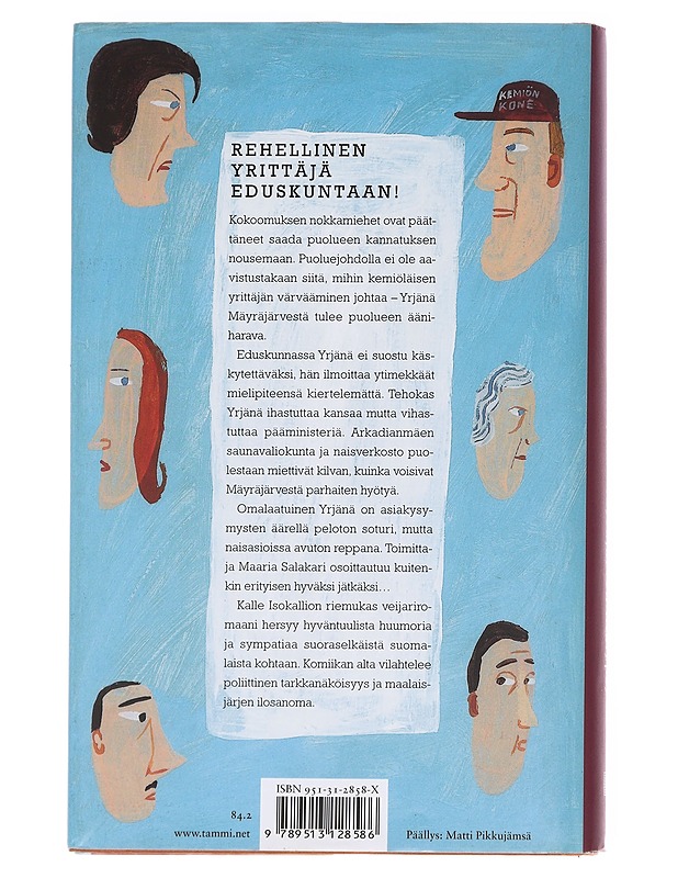 Yrjänä Mäyräjärven iltalypsy - Kalle Isokallio - Historiakirjat - 10105624366 - 1