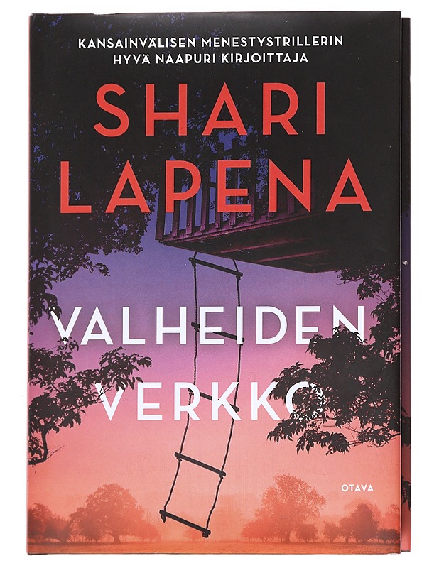 Valheiden verkko - Lapena, Shari - Romaanit ja novellit - 10105624377 - 0