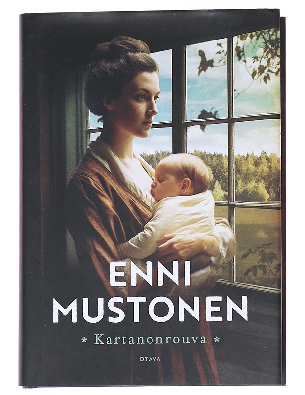Kartanonrouva - Enni Mustonen - Romaanit ja novellit - 10105624381 - 0