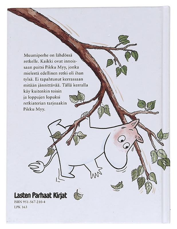 Muumipeikon jokiseikkailu - Sonesson, Harald - Lastenkirjat - 10105624391 - 1