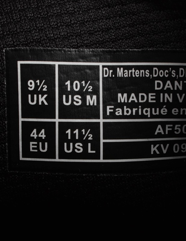 DR. MARTEN Dante Canvas kengät, 44, II-laatu - Miesten kävelykengät ja sandaalit - 10105624395 - 2