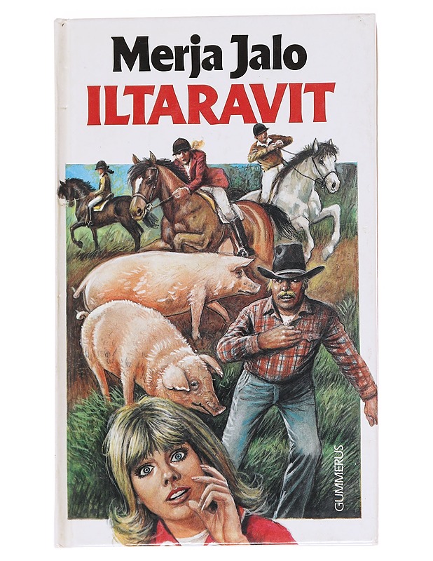 Iltaravit - Merja Jalo - Nuorten kirjat - 10105624405 - 0