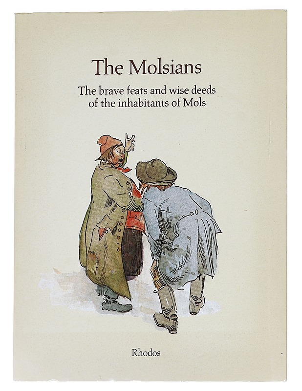 The Molsians, The brave feats and wise deeds of the inhabitants of Mols - Niels Blaedel - Romaanit ja novellit - 10105624404 - 0