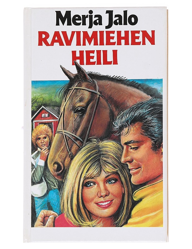 Ravimiehen heili - Merja Jalo - Nuorten kirjat - 10105624412 - 0