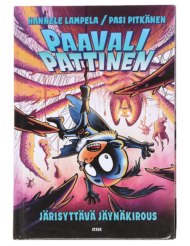 Paavali Pattinen: Järisyttävä jäynäkirous - Lampela, Hannele - Lastenkirjat - 10105624427 - 0