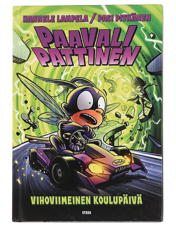 Paavali Pattinen: Vihoviimeinen koulupäivä - Lampela, Hannele - Lastenkirjat - 10105624434 - 0