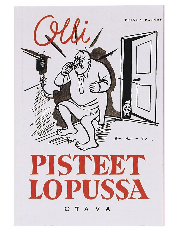 Pisteet lopussa - Olli - Romaanit ja novellit - 10105624435 - 0