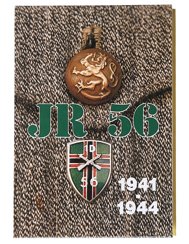 Jalkaväkirykmentti 56 1941-1944 - Historiakirjat - 10105624466 - 0