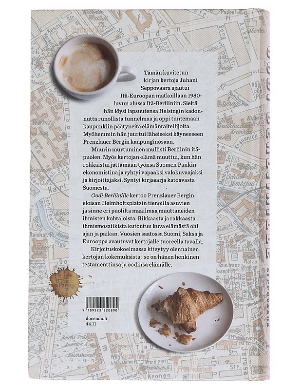 Oodi Berliinille - Seppovaara, Juhani - Elämäkerrat ja muistelmat - 10105624457 - 1