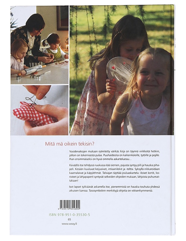 Muksuperheen puuhakirja - Vireaho, Johanna - Tietokirjat ja oppaat - 10105624459 - 1