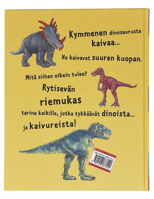 Dinot rakennuspuuhissa - Dale, Penny - Lastenkirjat - 10105624462 - 1