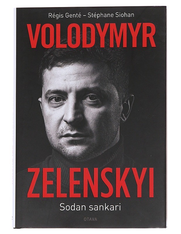 Volodymyr Zelenskyi / sodan sankari - Genté, Régis - Elämäkerrat ja muistelmat - 10105624464 - 0
