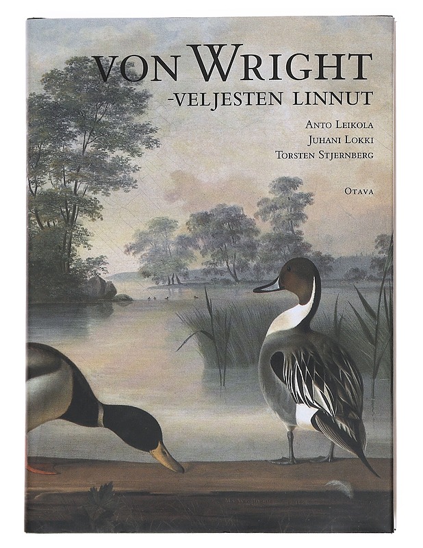 Von Wright -veljesten linnut - Leikola, Anto - Tietokirjat - 10105624468 - 0
