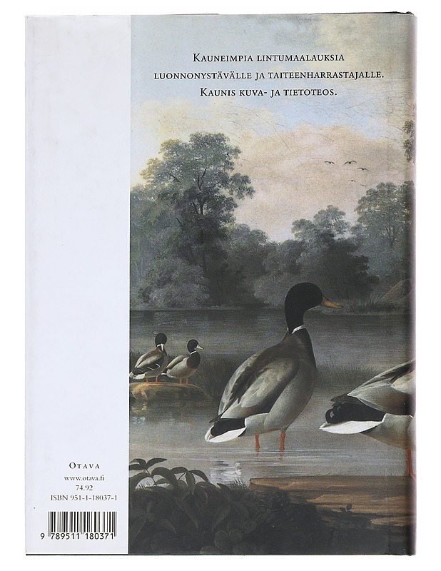 Von Wright -veljesten linnut - Leikola, Anto - Tietokirjat - 10105624468 - 1