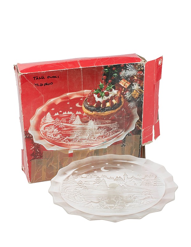 WALTHER GLAS Christmas kakkutarjotin - Tarjoiluastiat - 10105624473 - 0