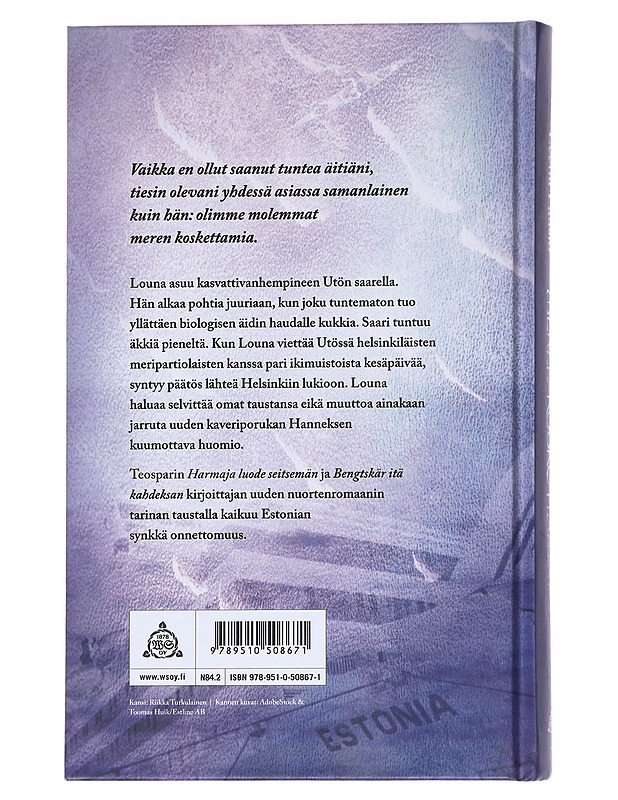 Meren koskettamat - Leena Paasio - Nuorten kirjat - 10105624477 - 1