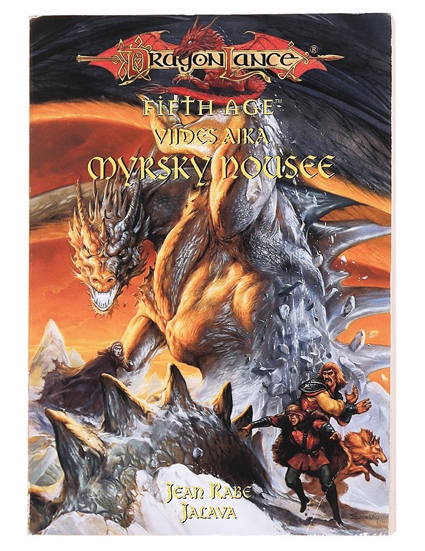 Myrsky nousee - Rabe, Jean - Fantasia- ja scifi - 10105624476 - 0