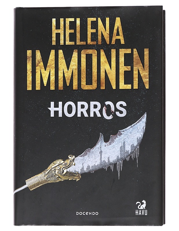 Horros - Helena Immonen - Romaanit ja novellit - 10105624483 - 0