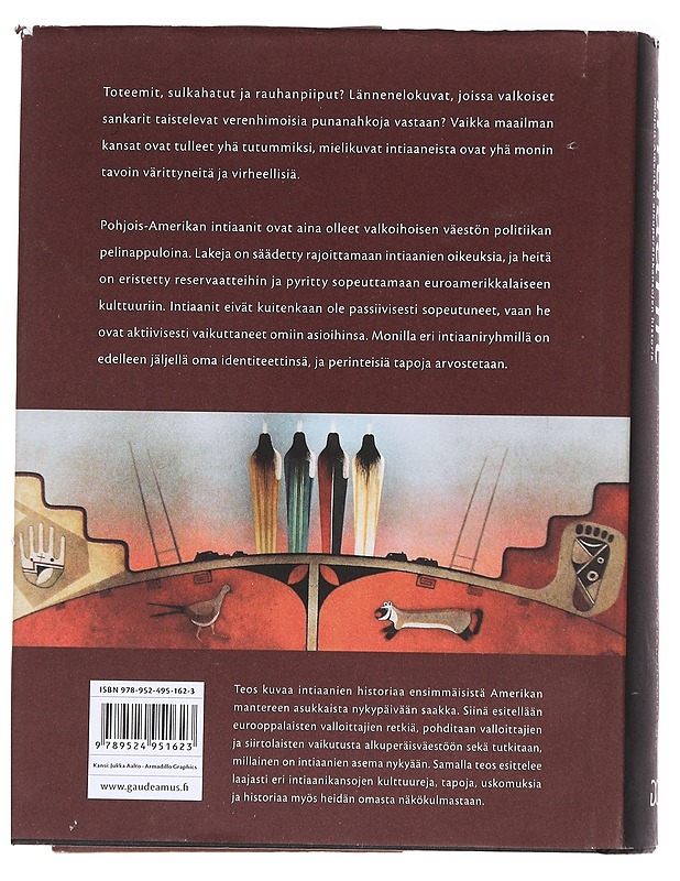 Intiaanit / Pohjois-Amerikan alkuperäiskansojen historia - Andersson, Rani-Henrik - Tietokirjat - 10105624508 - 1