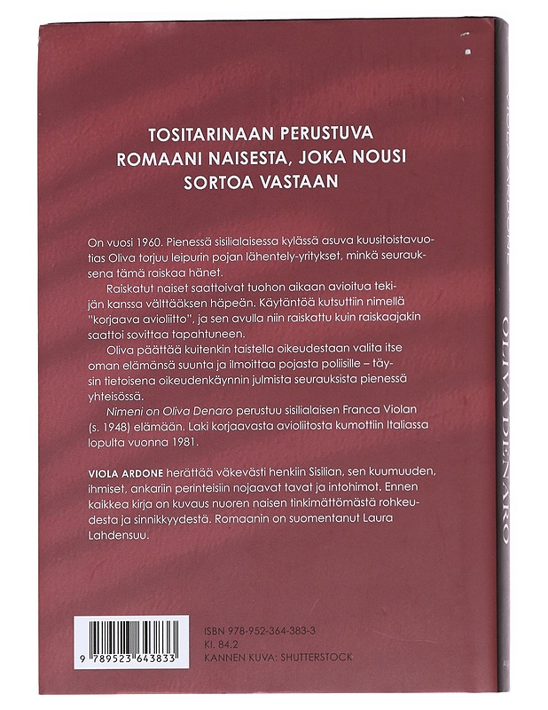 Nimeni on Oliva Denaro - Ardone, Viola - Romaanit ja novellit - 10105624495 - 1