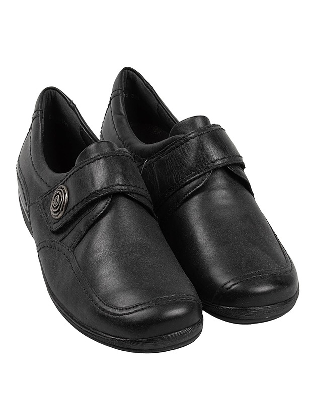 ARA mustat slip-on-kengät, 9 -II laatu - Naisten kävelykengät ja tennarit - 10105624500 - 0