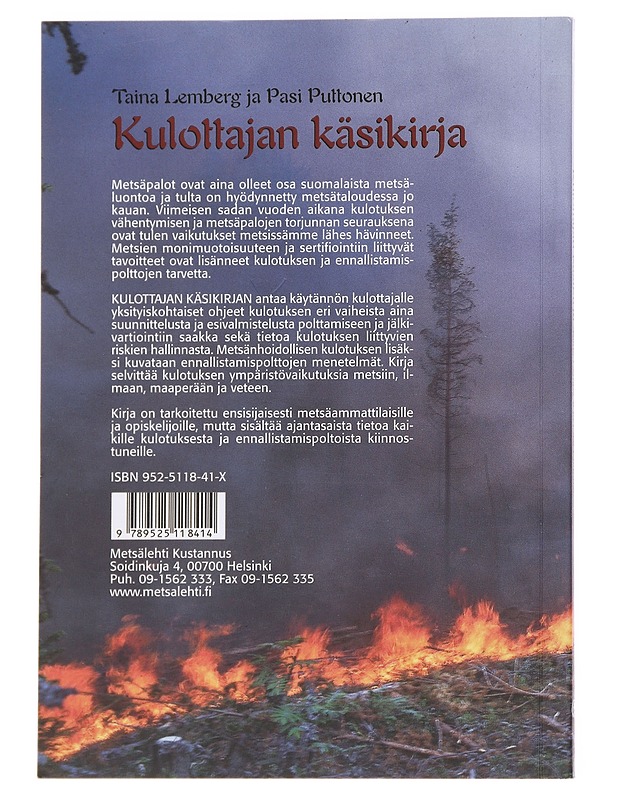 Kulottajan käsikirja - Lemberg, Taina - Tietokirjat ja oppaat - 10105624503 - 1