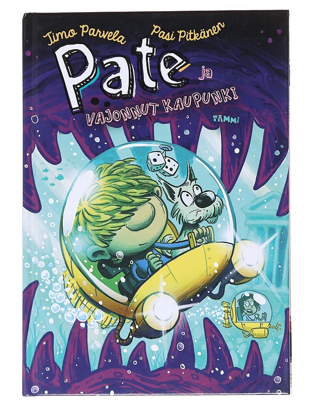 Pate ja vajonnut kaupunki - Parvela, Timo - Lastenkirjat - 10105624510 - 0