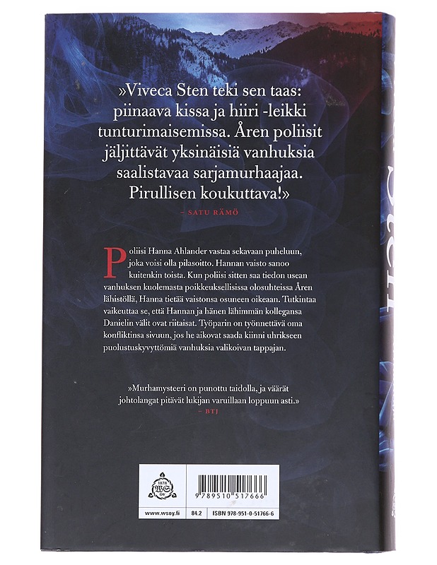 Armahtaja - Sten, Viveca - Romaanit ja novellit - 10105624505 - 1