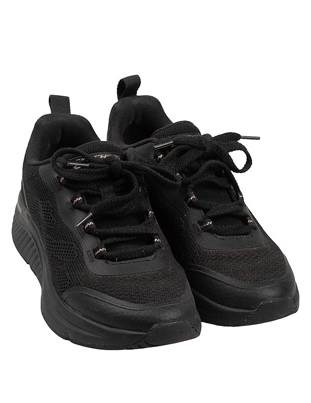 SKECHERS mustat lenkkarit, 36 - Naisten kävelykengät ja tennarit - 10105624507 - 0