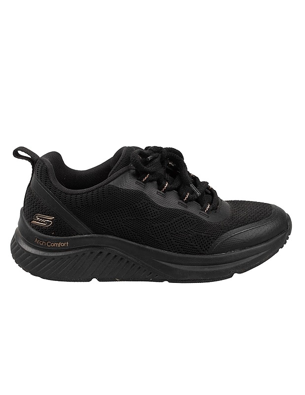 SKECHERS mustat lenkkarit, 36 - Naisten kävelykengät ja tennarit - 10105624507 - 1