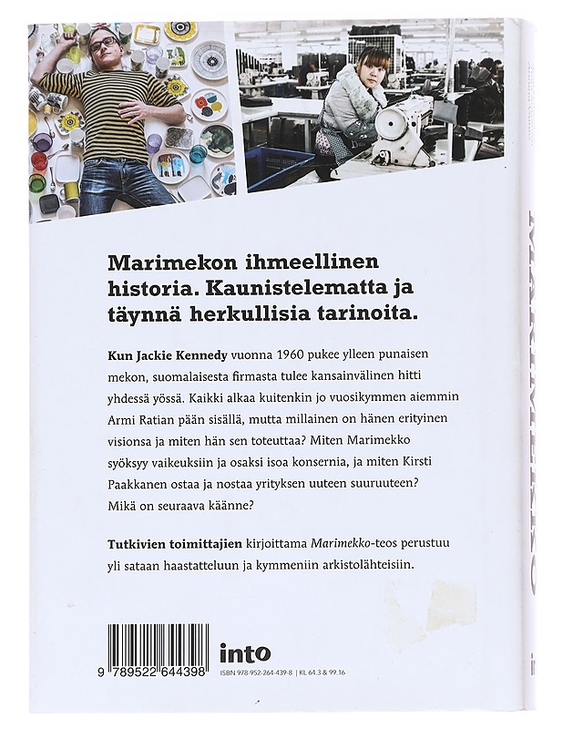 Marimekko : Suuria kuvioita - Koivuranta, Esa - Tietokirjat ja oppaat - 10105624518 - 1
