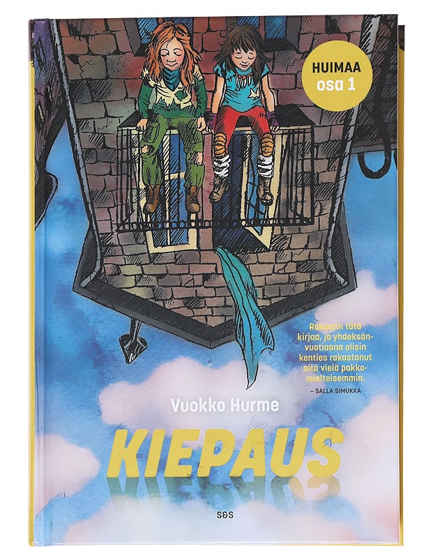 Kiepaus - Hurme, Vuokko - Lastenkirjat - 10105624522 - 0