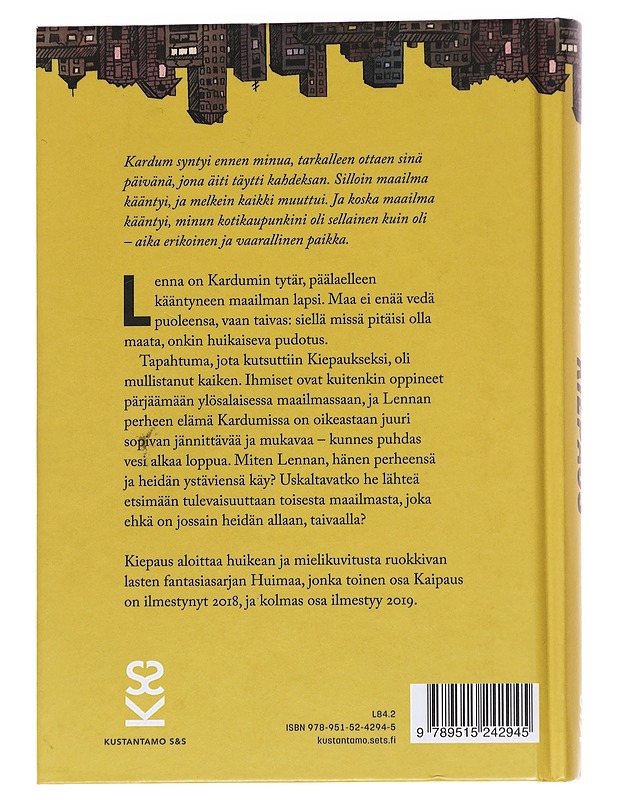 Kiepaus - Hurme, Vuokko - Lastenkirjat - 10105624522 - 1