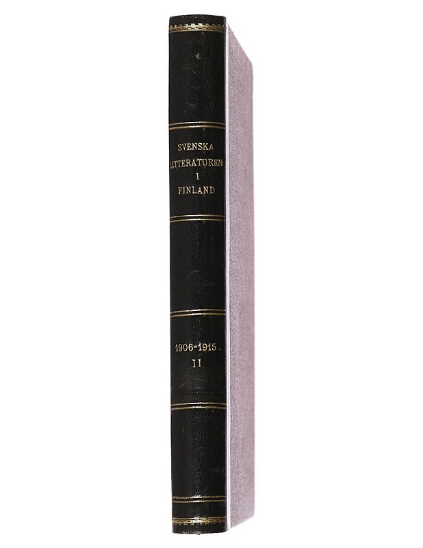 Katalog öfver den svenska litteraturen i Finland 1906-1915 II - Holger Nohrström - Tietokirjat - 10105624527 - 1
