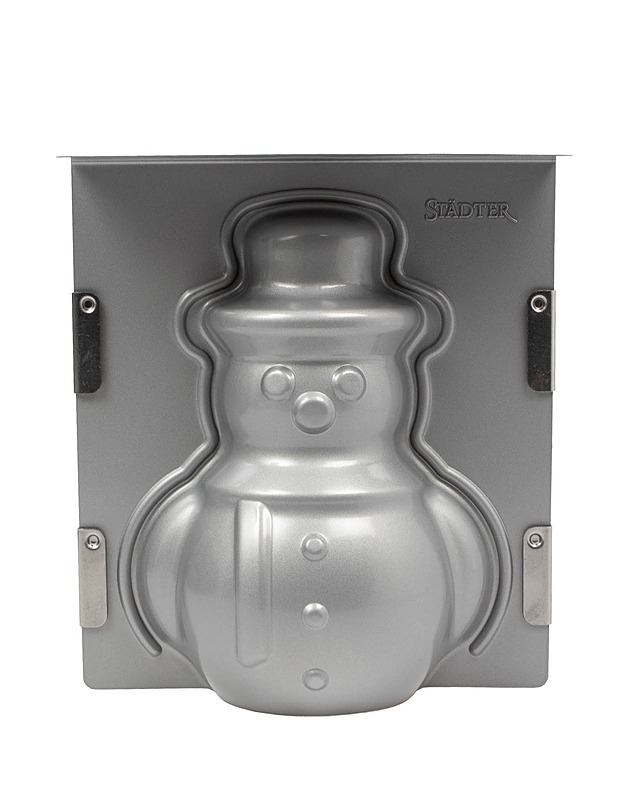 STÄDTER Lumiukko 3D-kakkuvuoka - Muut astiat - 10105624528 - 1